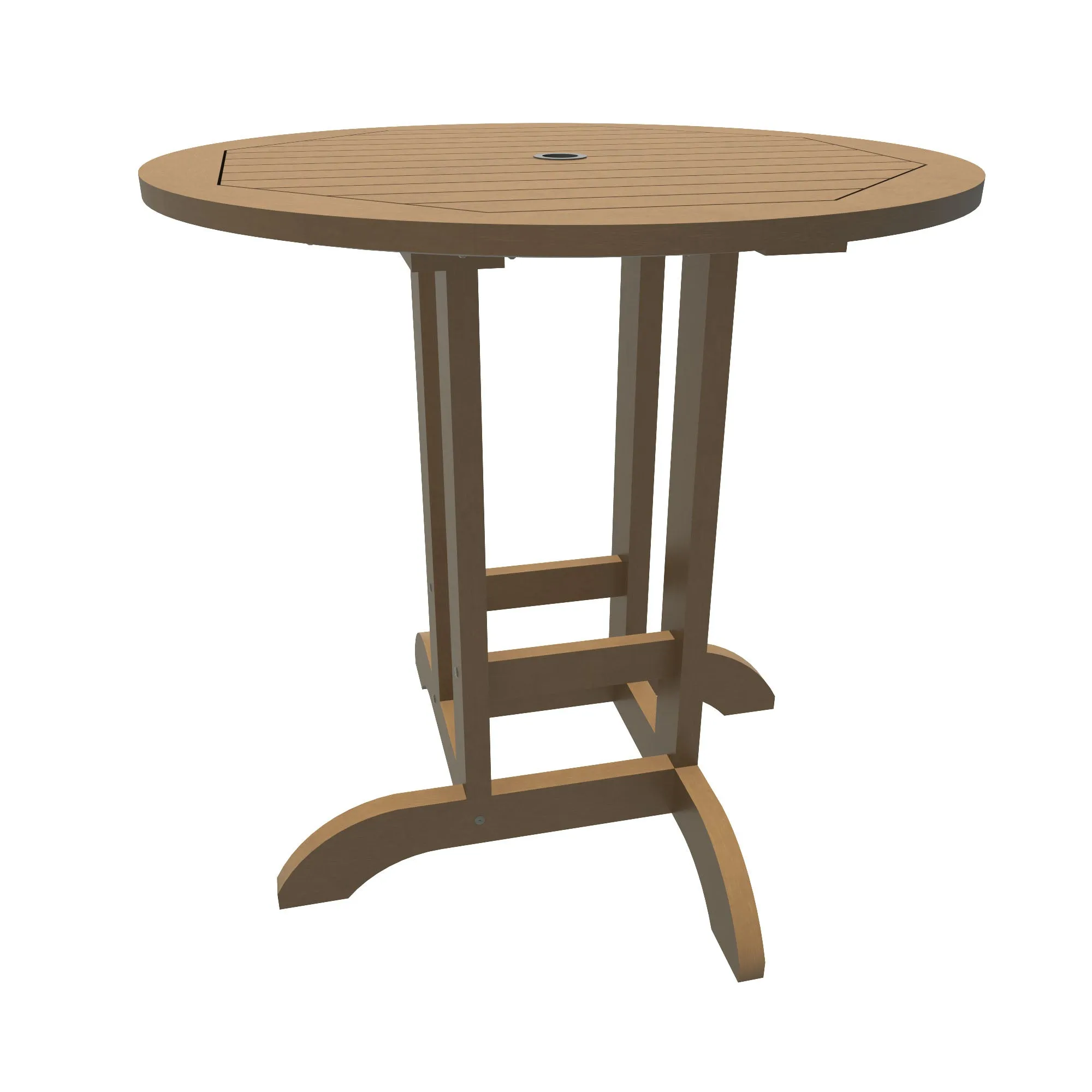 Lehigh 3pc 36in Round Dining Set - Counter Height