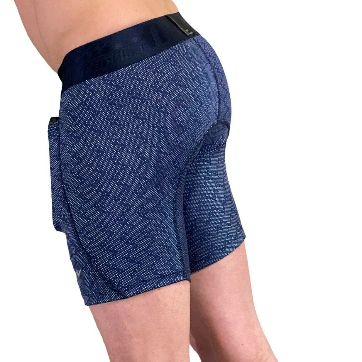 Long Boxer MAO Sports Boxer With Cell Pocket Phone Navy 1111.39 2