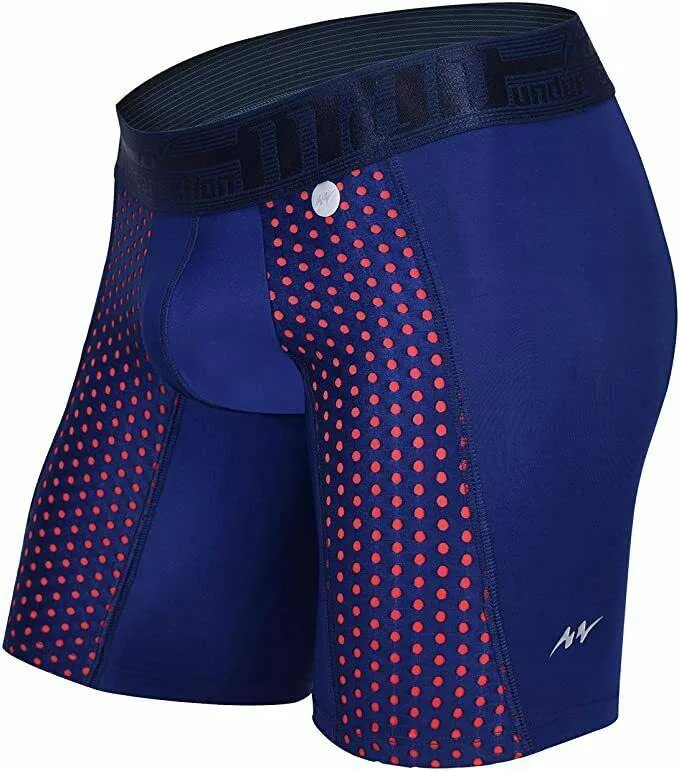 MAO USA Boxer Sports MicroFibre Breathable 1111.1 Navy 4