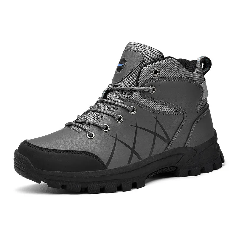 Men's Base Camp Outdoor Walking Hiking Shoes | 626