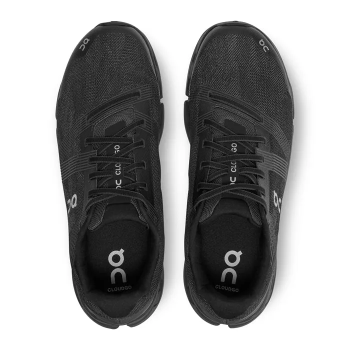 Mens On Running Cloudgo Black/Eclipse