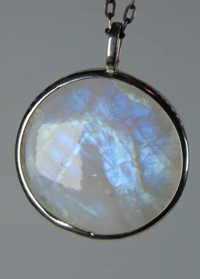 Moonstone Pendant Necklace