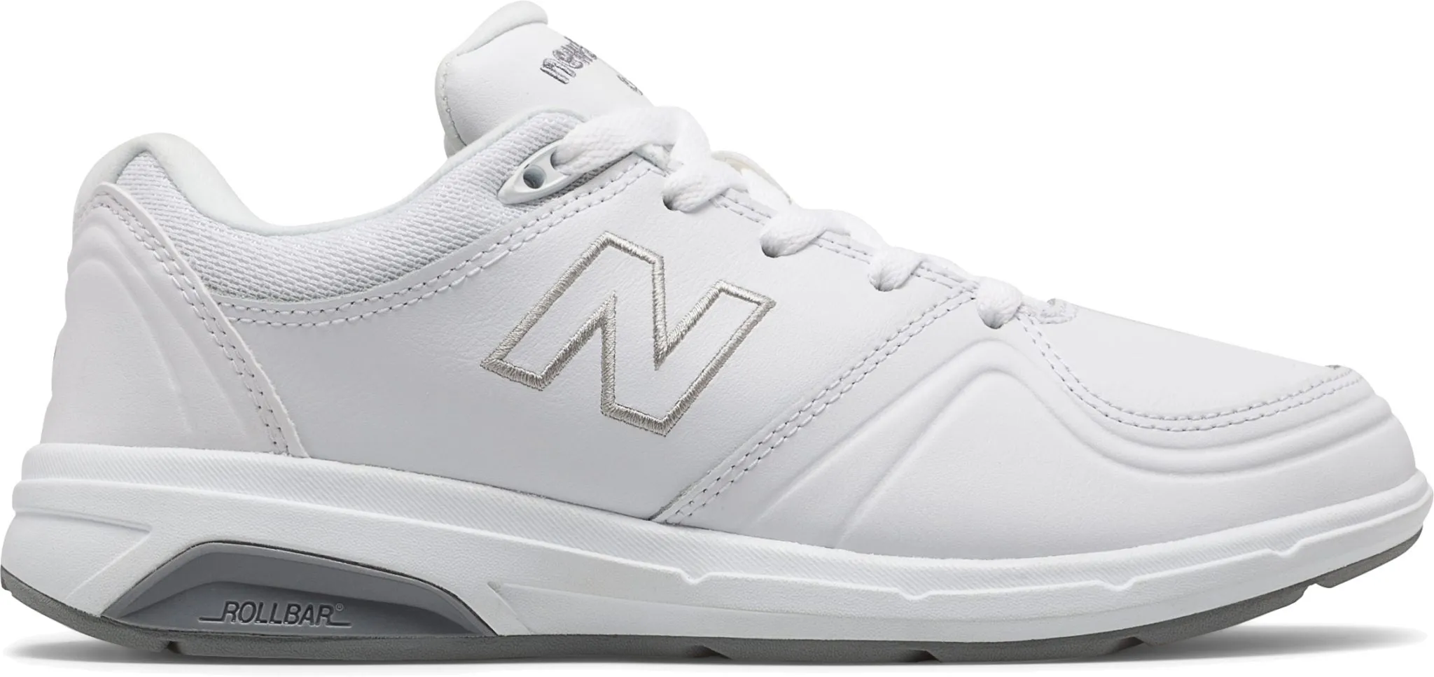 New Balance Women's WW813WT White Lace Shoe