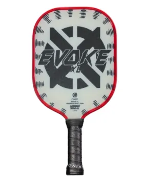 Onix Composite Evoke XL Pickleball Paddle [Black]