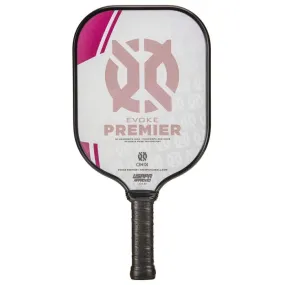 Onix Evoke Premier Medium Weight Pickleball Paddle (7.8-8.2 Oz) [Pink]