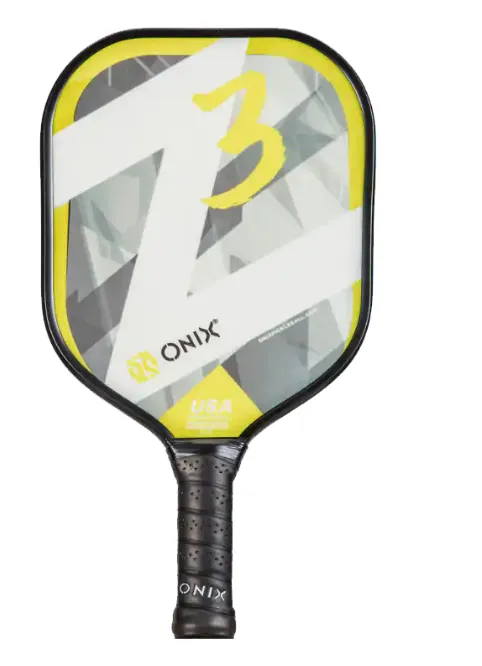 Onix Z3 Medium Weight Pickleball Paddle (7.8-8.2 Oz) [Yellow]