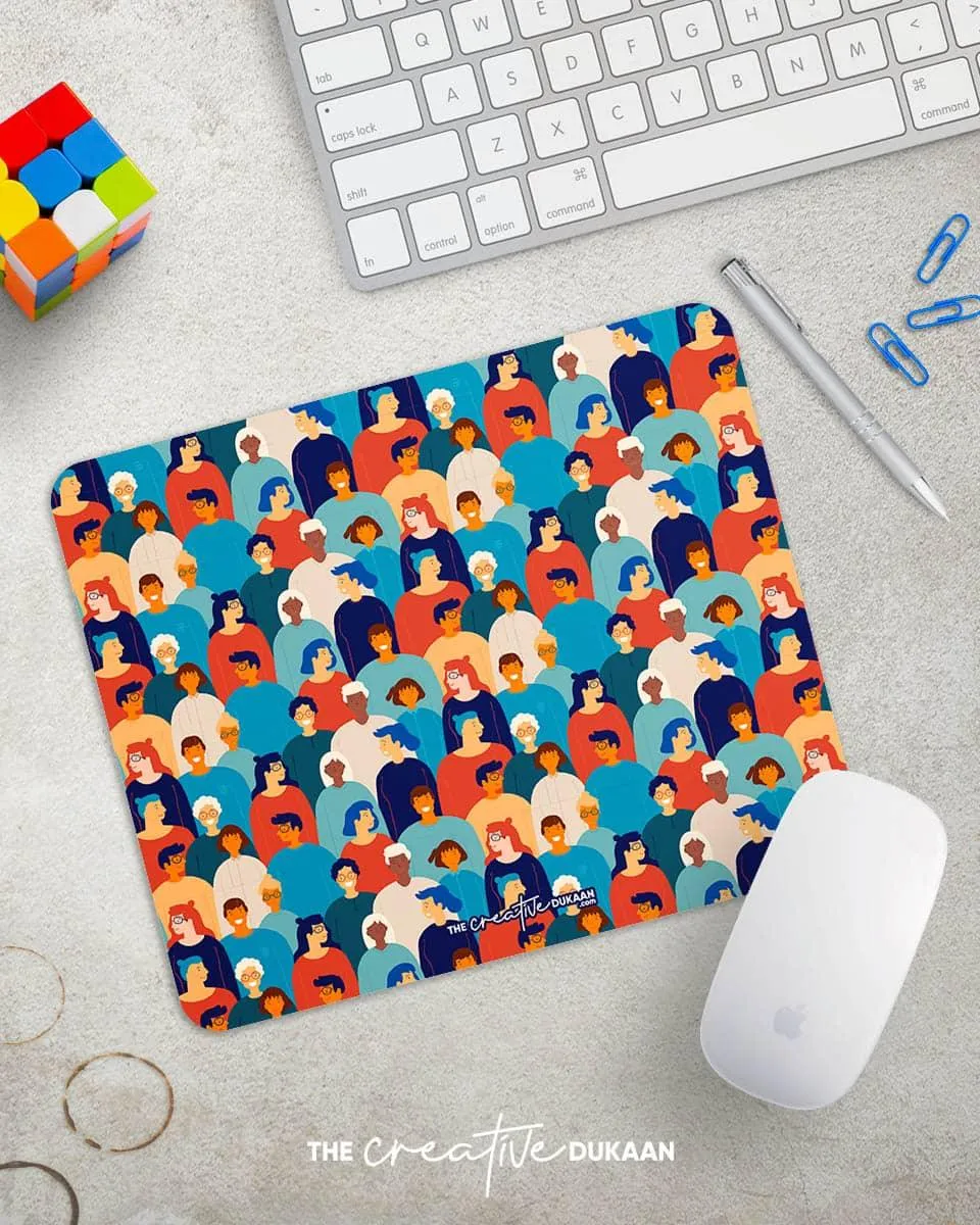 People - Creative Mousepad