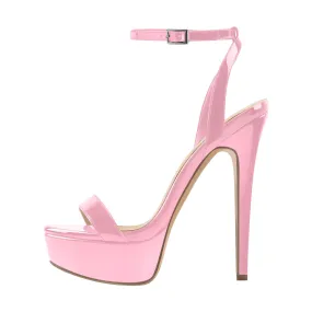 Pretty in Pink Platform Stilettos – For the Fabulous Sissy in You!