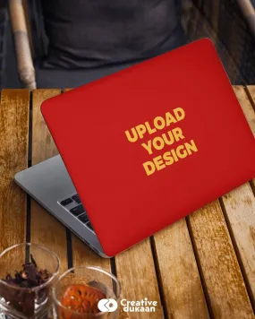 "Custom Laptop Skin - Creative Dukaan "