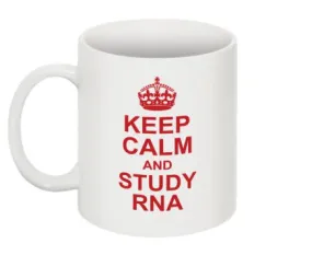 "Keep Calm and Study RNA" - Mug