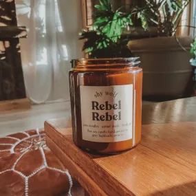 Rebel Rebel Soy Wax Candle