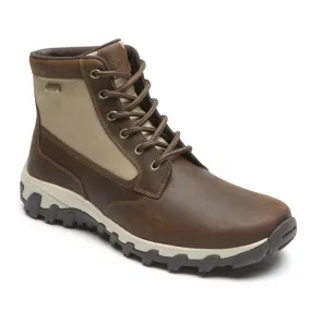 Rockport Men COLD SPRINGS PLUS MID BOOT TAN