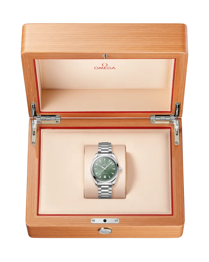 Seamaster Aqua Terra Shades Bay Green 38mm