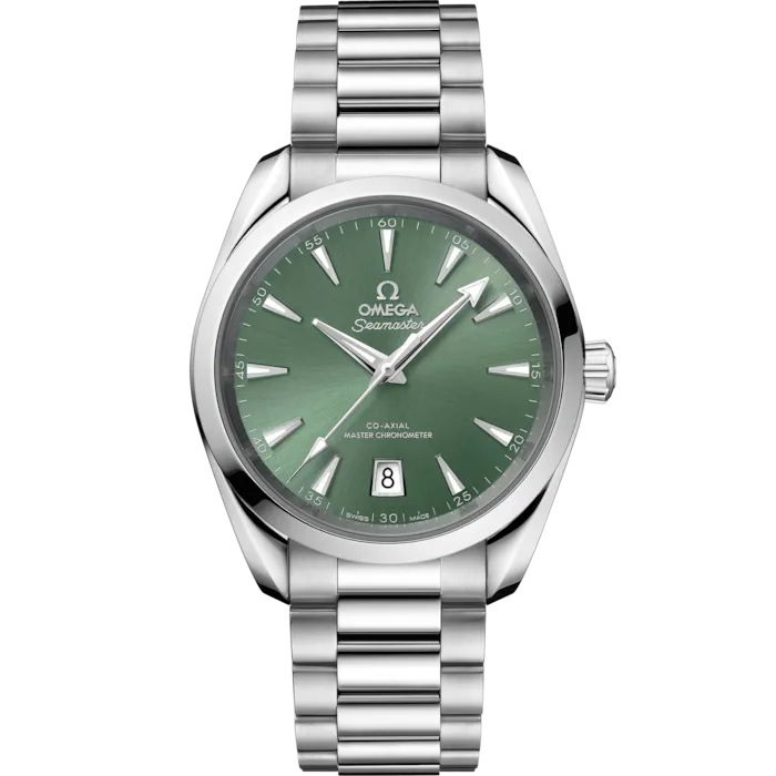 Seamaster Aqua Terra Shades Bay Green 38mm