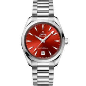 Seamaster Aqua Terra Shades Terracotta Red 38mm