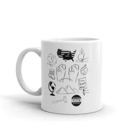 SOCIAL STUDIES (ASL) Mug