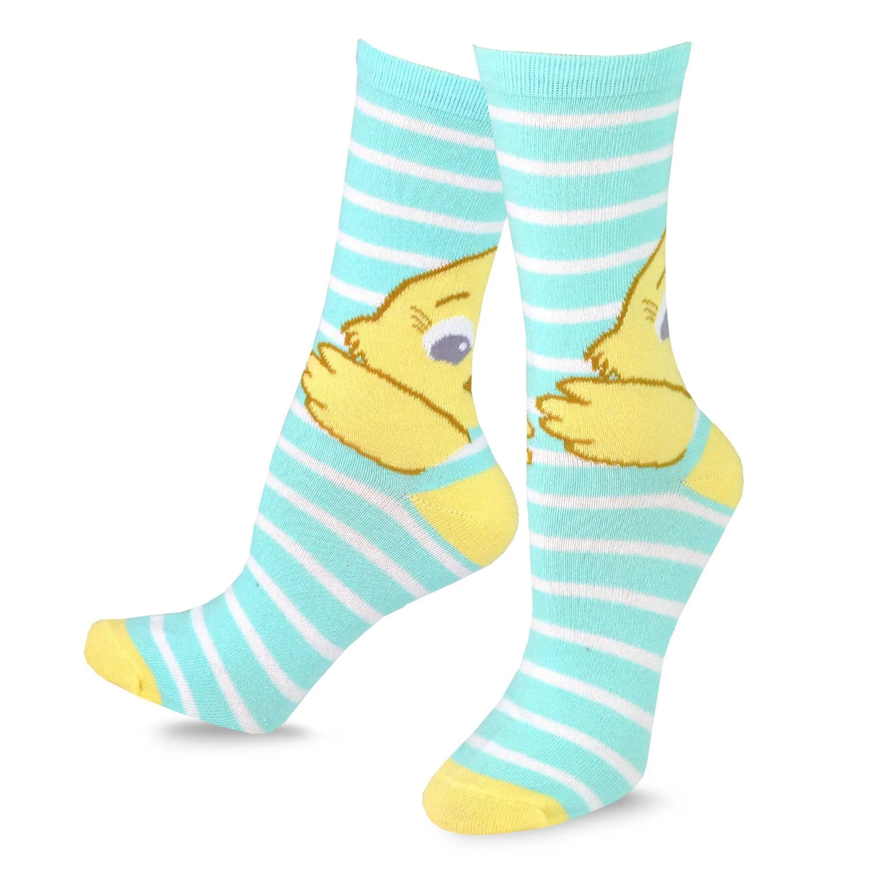 TeeHee Socks Women's Easter Cotton Crew Assorted 6-Pack (12056)