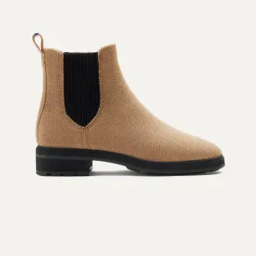 The Lug Boot - Butternut