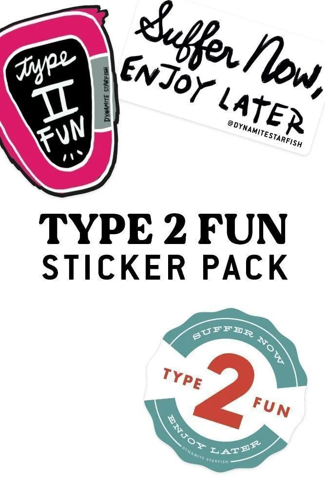 Type 2 Fun Sticker Pack