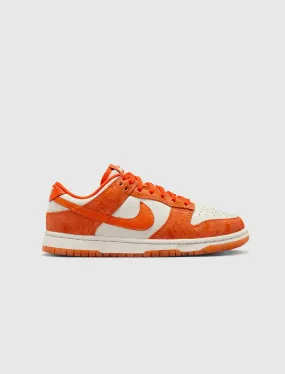 WOMEN'S DUNK LOW CRACKED ORANGE